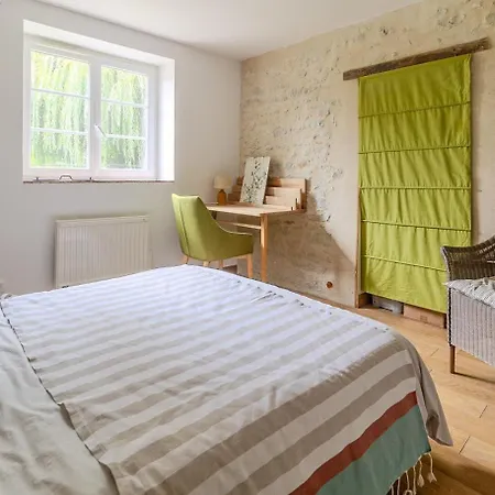 La Gourmandiere Aux Bruyeres Ferienhaus