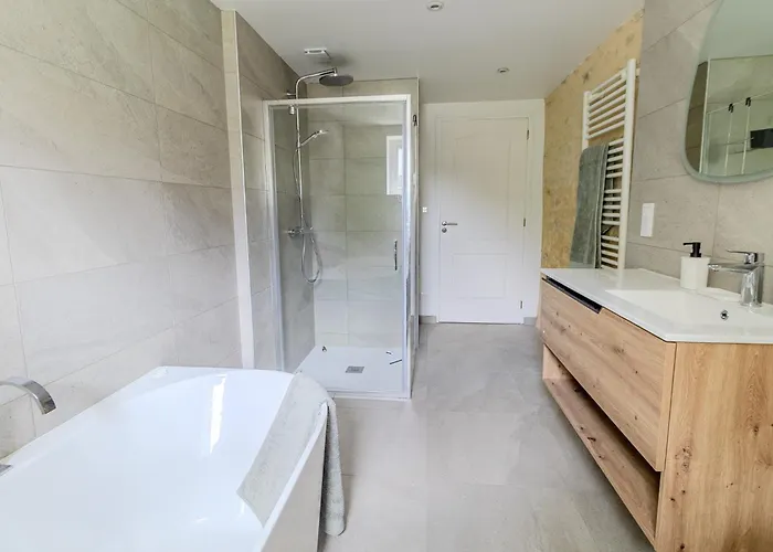 La Gourmandiere Aux Bruyeres Сasa de vacaciones *