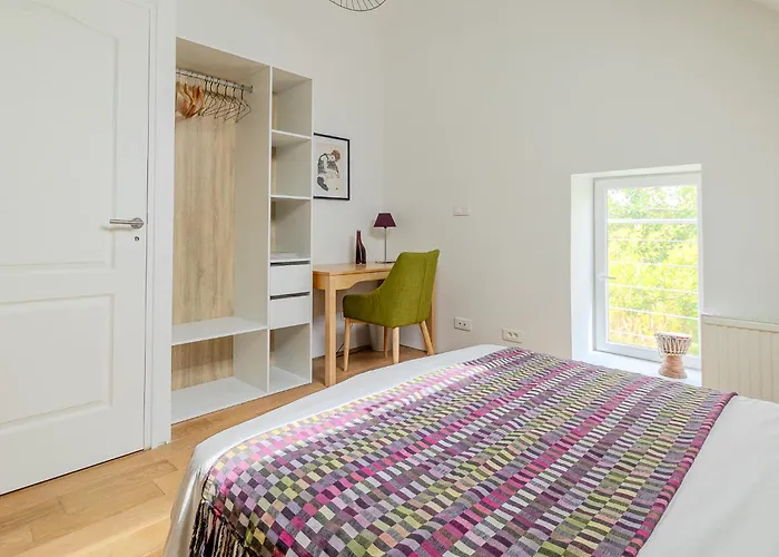 Сasa de vacaciones La Gourmandiere Aux Bruyeres