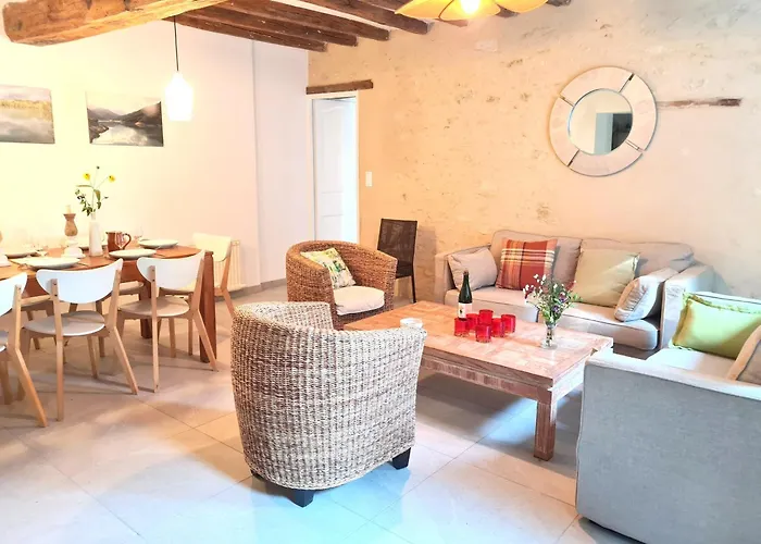 La Gourmandiere Aux Bruyeres Сasa de vacaciones Ige (Orne)