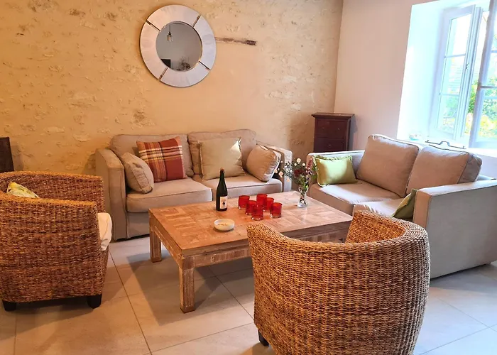 Сasa de vacaciones La Gourmandiere Aux Bruyeres *