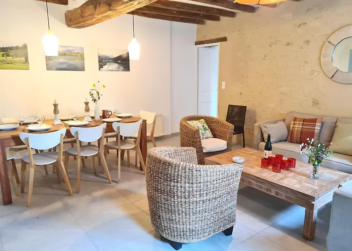 La Gourmandiere Aux Bruyeres Сasa de vacaciones *