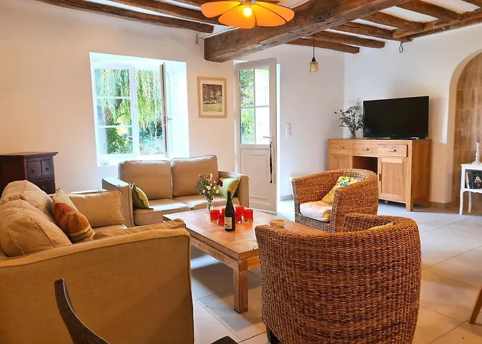 La Gourmandiere Aux Bruyeres Сasa de vacaciones