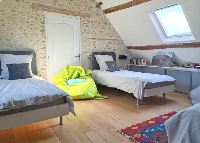 La Gourmandiere Aux Bruyeres Сasa de vacaciones *