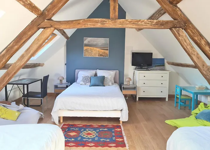 La Gourmandiere Aux Bruyeres Сasa de vacaciones *